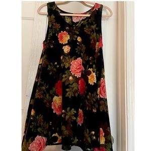 Tres Bien sleeveless floral dress